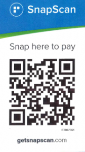 scan image to donate